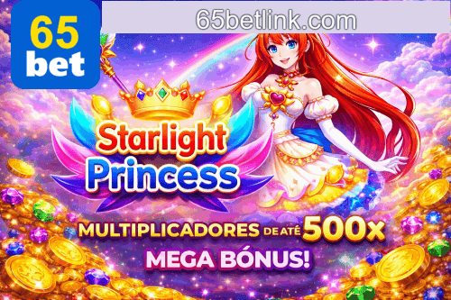 Starlight Princess - Slot game com multiplicadores na 65BET